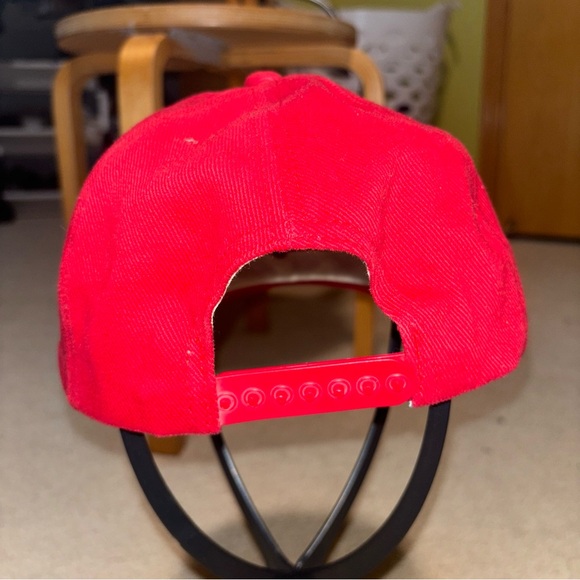 Vintage Looney Tunes Stamp Collection US Mail Bugs Bunny Snapback Hat Cap - Picture 4 of 6